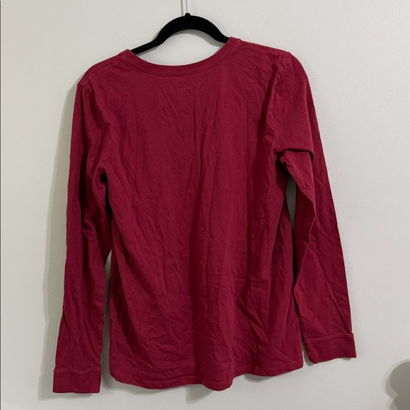 Red Heart Long Sleeve Shirt - Picture 5 of 6